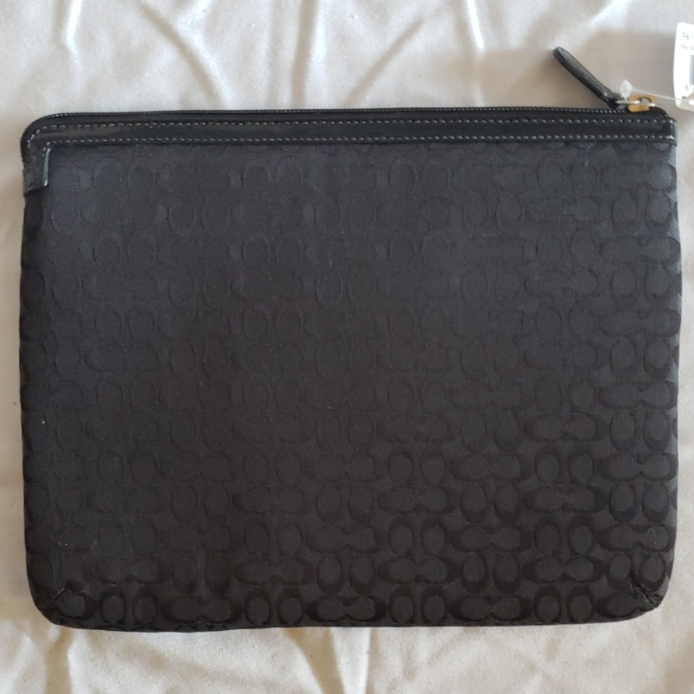 Coach tablet case